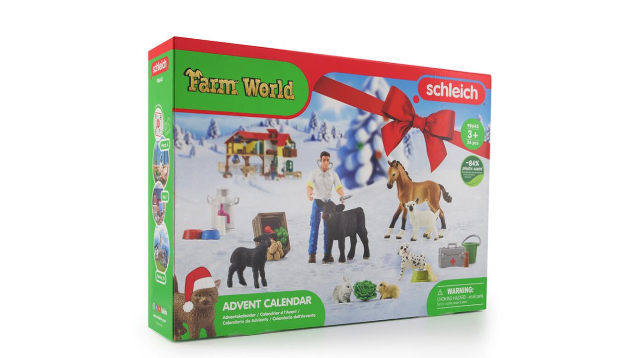 Schleich Adventskalender, Farm World geschenkparadies.ch
