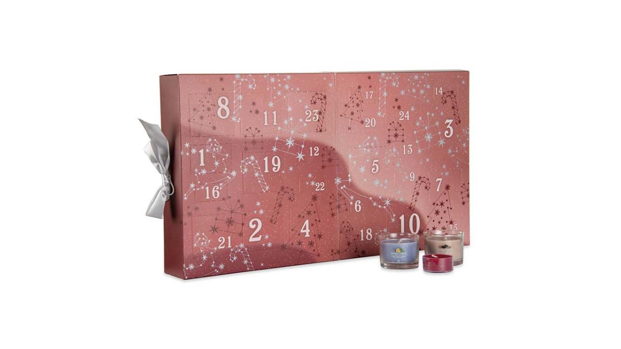 Calendrier de l'Avent, Yankee Candle Cadeaux24