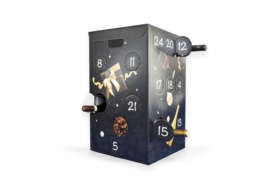 Edler Adventskalender - Gourmet Weinclub  