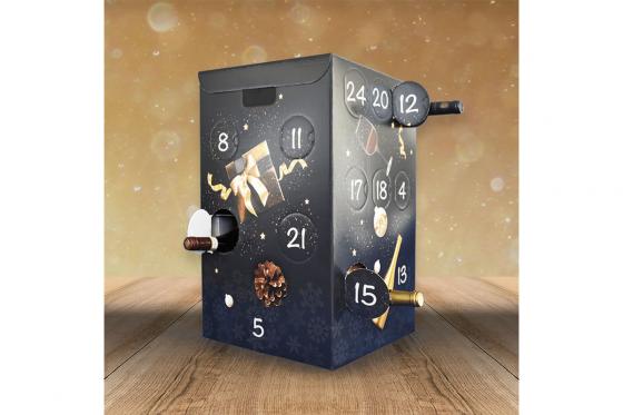 Edler Adventskalender - Gourmet Weinclub 1 