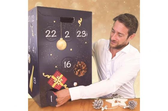 Edler Adventskalender - Gourmet Weinclub 2 