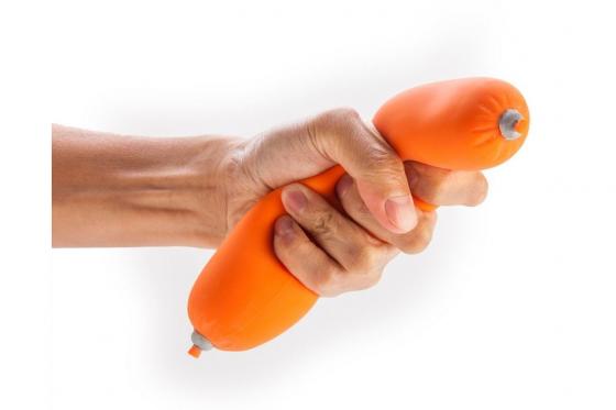 Stressball - Anti Stress Wurst  