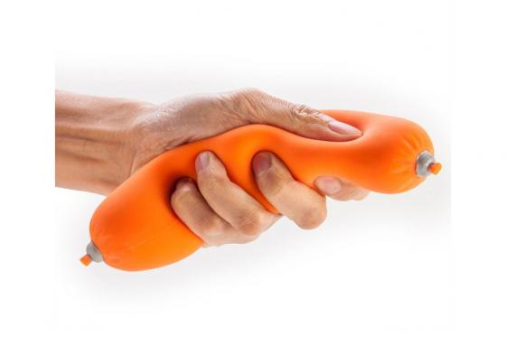 Stressball - Anti Stress Wurst 1 