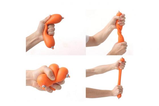 Stressball - Anti Stress Wurst 2 