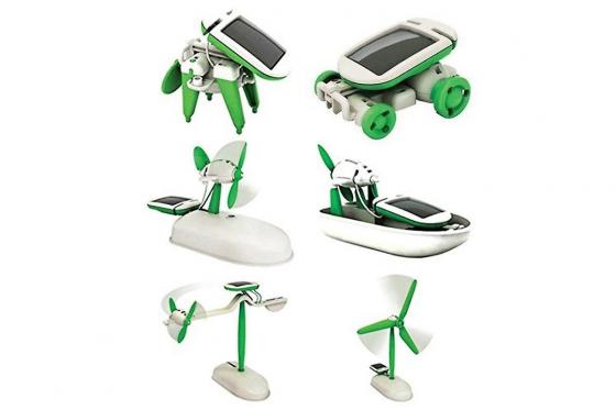 6 in 1 Solar Bausatz - DIY  