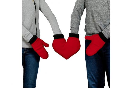 Paar-Handschuhe - für Verliebte  