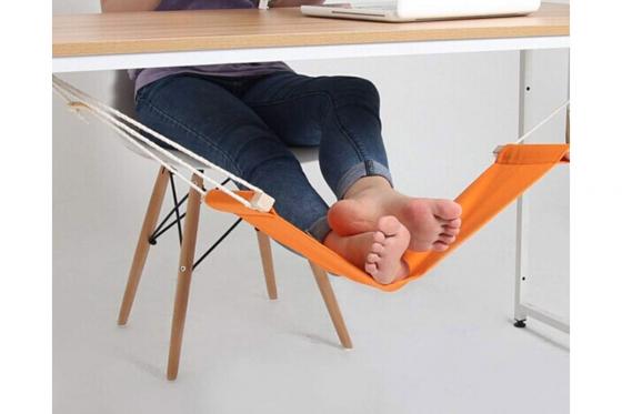 Fuss Hängematte - für den Schreibtisch   Fuss Hängematte - für den Schreibtisch