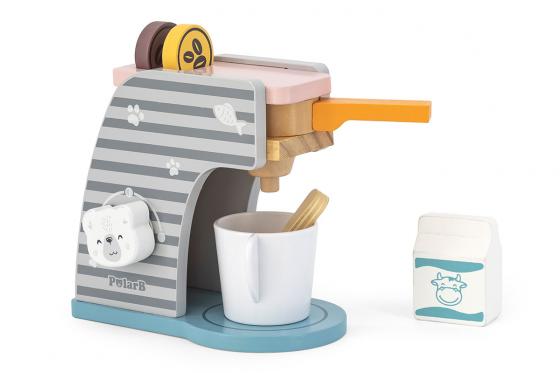 Kaffee-Set - aus Holz  