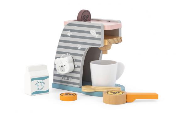 Kaffee-Set - aus Holz 1 