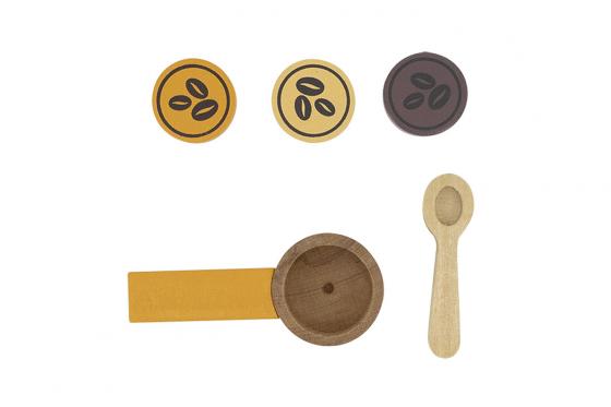 Kaffee-Set - aus Holz 2 