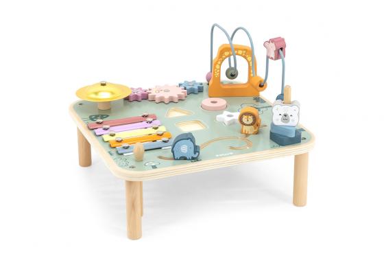 Table d'activités - en bois  