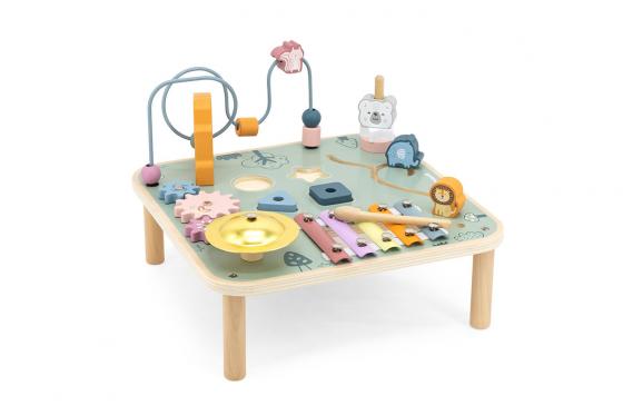 Table d'activités - en bois 1 