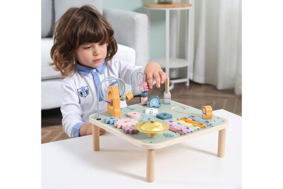 Table d'activités - en bois 3 