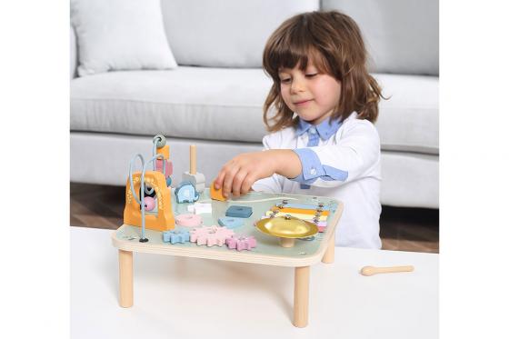 Table d'activités - en bois 4 