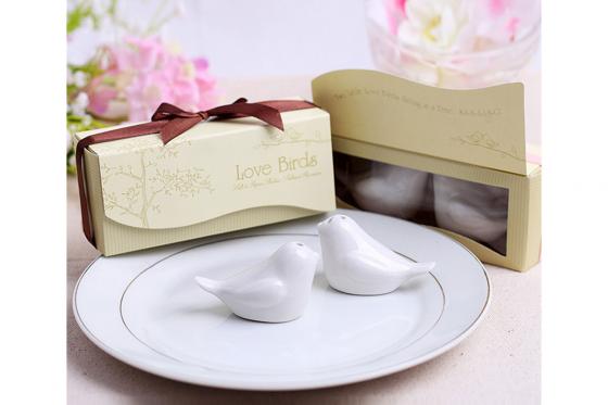 Salz- und Pfefferstreuer - Love Birds  