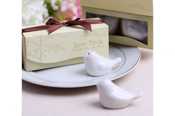 Salz- und Pfefferstreuer - Love Birds 1 