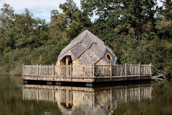 Capanna sull'acqua  - 1 notte per 2 persone con colazione inclusa  