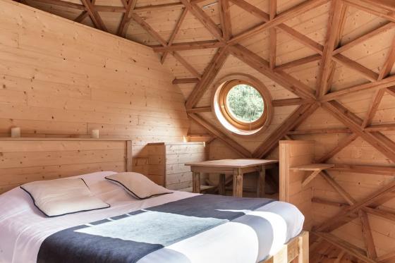 Capanna sull'acqua  - 1 notte per 2 persone con colazione inclusa 1 