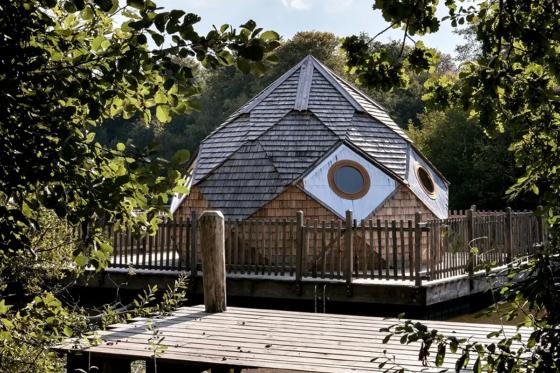 Capanna sull'acqua  - 1 notte per 2 persone con colazione inclusa 2 