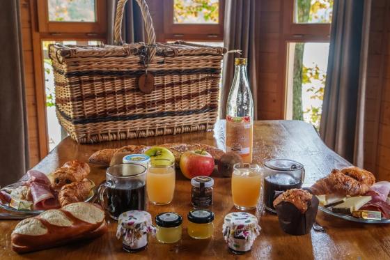 Capanna sull'acqua  - 1 notte per 2 persone con colazione inclusa 3 