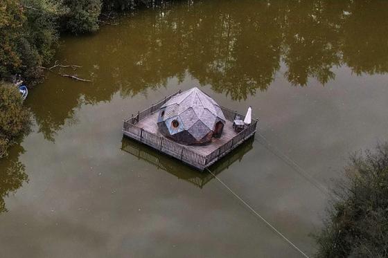 Capanna sull'acqua  - 1 notte per 2 persone con colazione inclusa 4 