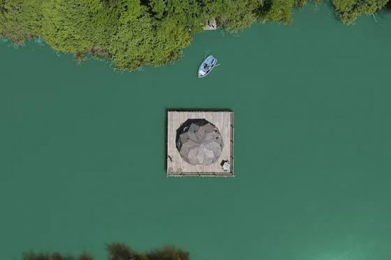 Capanna sull'acqua  - 1 notte per 2 persone con colazione inclusa 7 