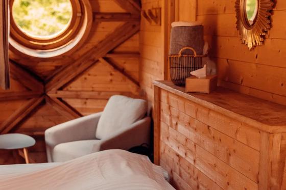 Capanna sull'acqua  - 1 notte per 2 persone con colazione inclusa 8 