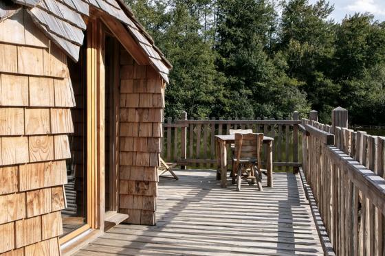 Capanna sull'acqua  - 1 notte per 2 persone con colazione inclusa 9 