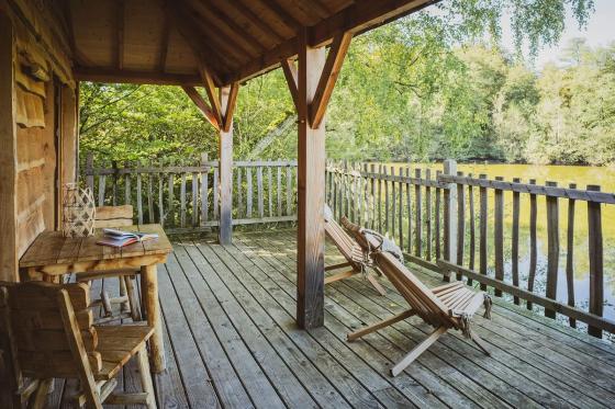 Capanna sull'acqua  - 1 notte per 2 persone con colazione inclusa 10 