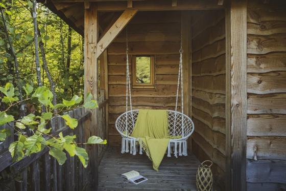 Capanna sull'acqua  - 1 notte per 2 persone con colazione inclusa 12 