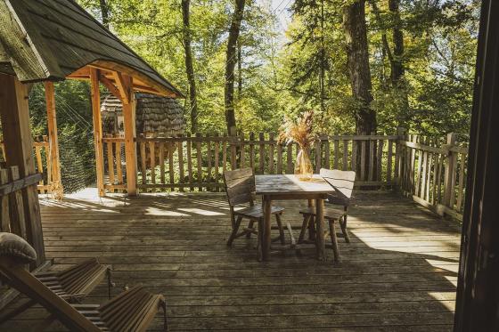 Soggiorno tra gli alberi  - 1 notte per 2 persone con colazione inclusa 4 