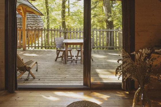 Soggiorno tra gli alberi  - 1 notte per 2 persone con colazione inclusa 6 