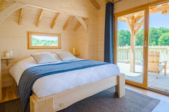 Familienhütte auf dem See - 1 Übernachtung für 5 Personen inkl. Frühstück 1 