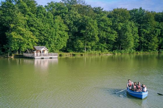 Familienhütte auf dem See - 1 Übernachtung für 5 Personen inkl. Frühstück 3 