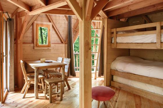 Familienhütte auf dem See - 1 Übernachtung für 5 Personen inkl. Frühstück 6 