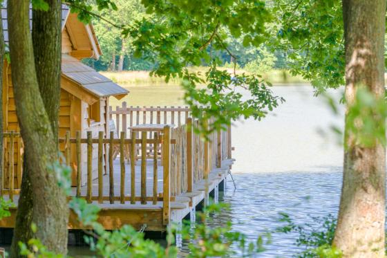 Familienhütte auf dem See - 1 Übernachtung für 5 Personen inkl. Frühstück 7 