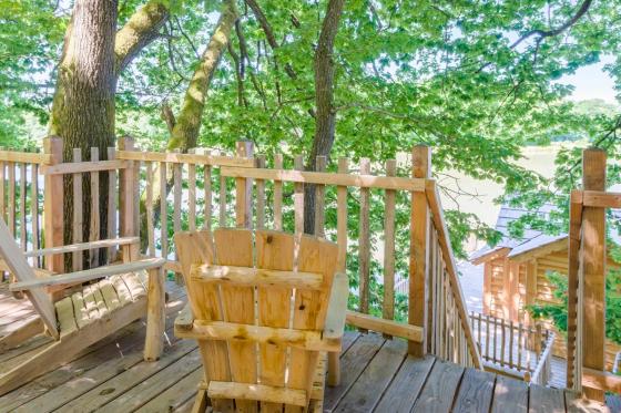 Familienhütte auf dem See - 1 Übernachtung für 5 Personen inkl. Frühstück 12 