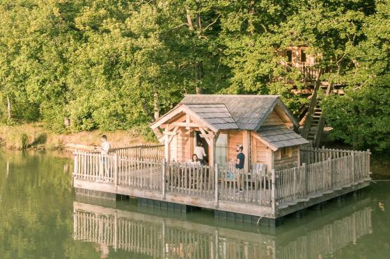 Familienhütte auf dem See - 1 Übernachtung für 5 Personen inkl. Frühstück 15 