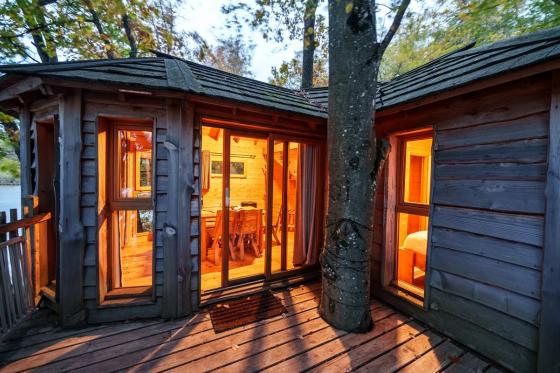 Familienhütte auf dem See - 1 Übernachtung für 5 Personen inkl. Frühstück 16 