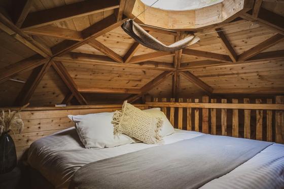 Familienbaumhaus-Übernachtung  - 1 Nacht für 5 Personen inkl. Frühstück 3 