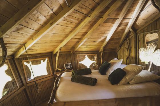Séjour dans une cabane perchée  - 1 nuit pour 2 personnes avec petit déjeuner compris 2  Séjour dans une cabane perchée  - 1 nuit pour 2 personnes avec petit déjeuner compris 2