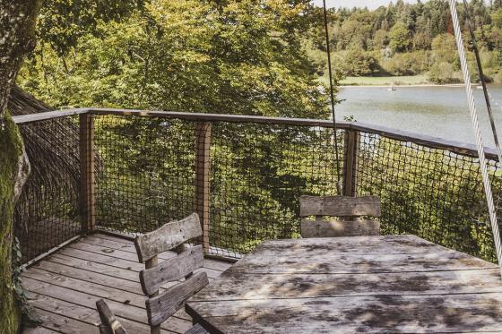 Séjour dans une cabane perchée  - 1 nuit pour 2 personnes avec petit déjeuner compris 3  Séjour dans une cabane perchée  - 1 nuit pour 2 personnes avec petit déjeuner compris 3