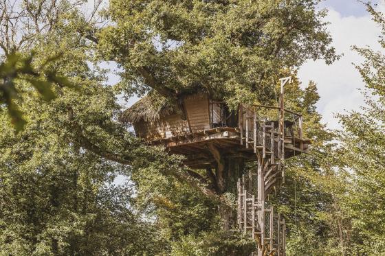 Séjour dans une cabane perchée  - 1 nuit pour 2 personnes avec petit déjeuner compris 4  Séjour dans une cabane perchée  - 1 nuit pour 2 personnes avec petit déjeuner compris 4