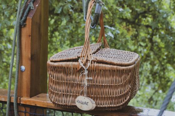 Cabane perchée en famille - 1 nuit pour 7 personnes avec petit déjeuner compris 4 