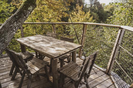 Cabane perchée en famille - 1 nuit pour 7 personnes avec petit déjeuner compris 8 
