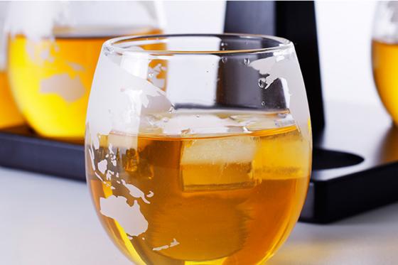 Schiff Karaffen-Set - inkl. 4 Gläser 1 