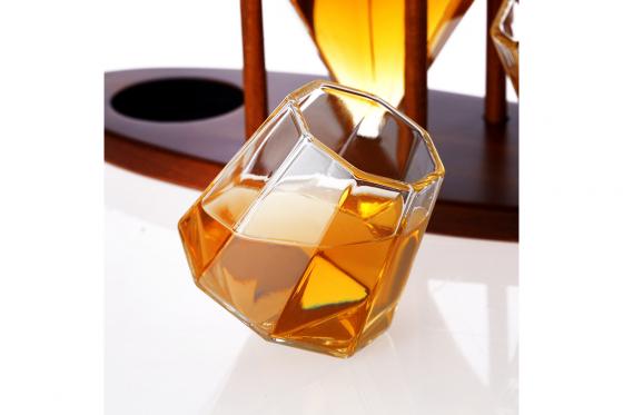 Diamant Karaffen-Set - inkl. 2 Gläser 1 