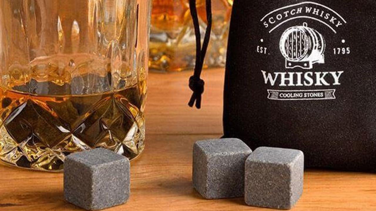 Coffret cadeau Whisky, dans un élégant coffret en bois