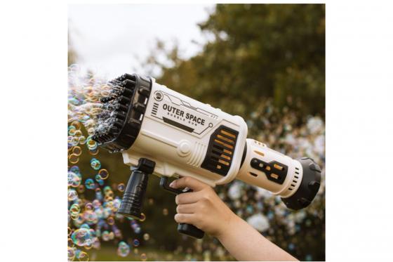 XL Seifenblasenpistole - wiederaufladbar  