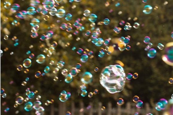 XL Seifenblasenpistole - wiederaufladbar 2 